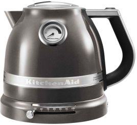 KitchenAid Artisan Wasserkocher 1,5 L Medallion Silber 