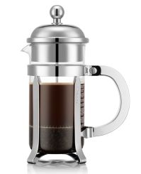 Bodum Kaffeebereiter 3 Tassen 0.35l Chambord mit Metallgiff 