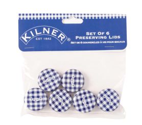 Kilner Drehverschluss Deckel Pack C 6 x 30 cm 