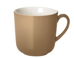 Dibbern Solid Color Clay Becher mit Henkel 0,32 L 