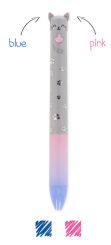 Legami Kugelschreiber Click&Clack Kitty (2-Farben-Stift) 
