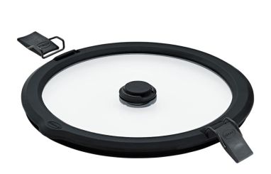Rösle Vakuumdeckel FLEXX 2GO 0,8 L Rund Mit Clips 