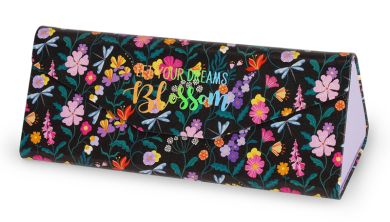 Legami Mini Brillenetui Faltbar See You Soon Wildflowers 