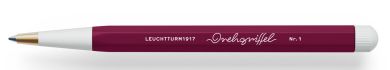 Leuchtturm1917 Drehgriffel Nr. 1 port red Gelstift m. schwarzer Tinte 