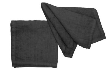 Pichler Serviette 40x40 cm Liska anthrazit 