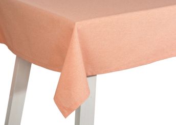 Pichler Tischdecke 130x170 cm Faro orange 90% CO 10% PES 