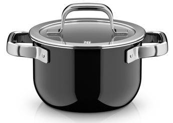 WMF Kochtopf 16cm Fusiontec Mineral Pro Black 