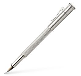 Graf von Faber-Castell Füllfederhalter Classic Sterlingsilber M 