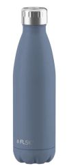 FLSK Isolierflasche FLSK 500 ml Denim 
