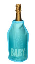 Gift Company Froid Kühlmanschette Motiv: Ice Ice Baby blau 