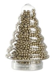 Leonardo Classico Dose Glitterperlen 500 g gold 