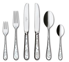 Villeroy & Boch Toy's Delight Tafelbesteck 30tlg. 44x29x6,5 cm 