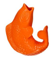 Gift Company Mamsell Koi Fisch Vase XS neon orange 