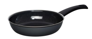 Riess Emaillepfanne 24cm Dark Grey 