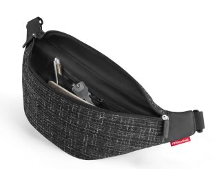 Reisenthel City Beltbag Bouclé Black 