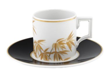 Meissen Espressotasse, Golden Bamboo, V 0,05 L 