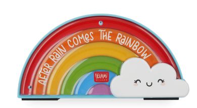 Legami Abrollgerät für Klebeband Follow The Rainbow 