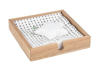 Räder Cocktailserviettenhalter Stern 14,3x14,3x3 cm 