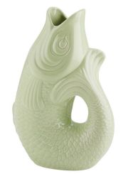 Gift Company Monsieur Carafon Fisch Vase L seafoam 2,7 L 