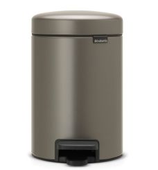 Brabantia Treteimer Newicon 3 L Platinum 