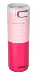 Kambukka Trinkbecher 500 ml Etna Grip Diva Pink Edelstahl 