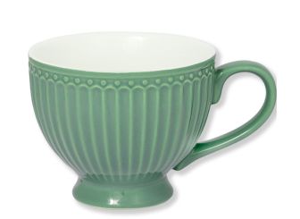 Greengate Teetasse Alice dusty green 