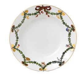 Royal Copenhagen Starfluted Christmas Teller 24 cm Tief 
