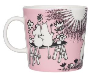 Arabia Moomin Mug 0,4L Love 