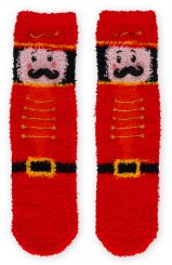 Legami Rutschfeste Socken It'S A Match! Nutcracker (Small - Gr. 26-34) 97% Polyester, 3% Spandex 