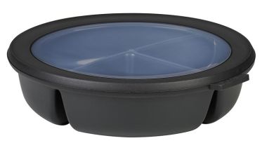 Mepal Bento Bowl Cirqula rund Nordic Black 