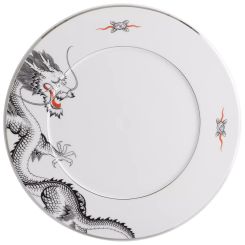 Meissen Platzteller Form Vitruv Glücksdrache Ø 34 cm 