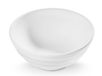Gmundner Keramik Weißgeflammt, Bowl ø 17Cm 