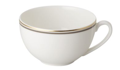 Dibbern Capri Kaffee Obertasse Rund 0,25 L Anthrazit 