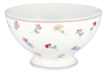 Greengate Suppenschale 15 cm Lianca white 