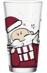 Leonardo LD Becher 330ml Weihnachtsmann 