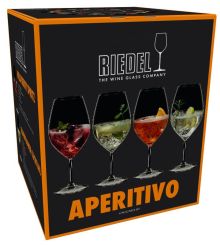 Riedel 4er Set Aperitivo Riedel 001 5260/51 