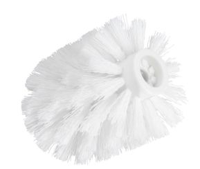 Wenko Ersatzbürste für WC-Garnituren 80 mm weiß 