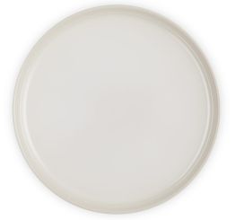 Le Creuset Frühstücksteller 22 cm Coupe Meringue Poterie 