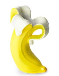 Donkey Vase Small Banana Romance Gelb 