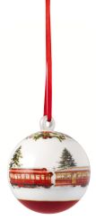 Villeroy & Boch Annual Christmas Edition Jahres-Kugel 2025 6,5x6,5x8 cm 