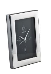 Sambonet Frames More versilbert Uhr 9x13 cm 