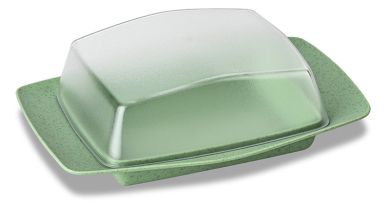 Koziol Butterdose Rio nature leaf green 