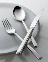 Wilkens Cantone 18/10 Poliert Menübesteck 71-tlg. Edelstahl inkl. 11 Vorlegeteile 