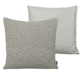 Pichler Kissenhülle 45x45 cm Jasper-K silber 100% PES 