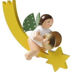 Wendt & Kühn Engel mit Becken auf Schweif 