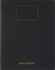 Moleskine Student Cahier, Xxl, Blanko, Kartoneinband, Schwarz 