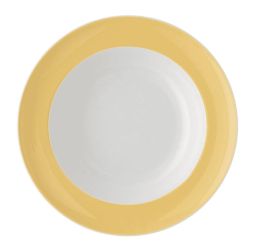 Thomas Sunny Day Soft Yellow Suppenteller 23 cm 