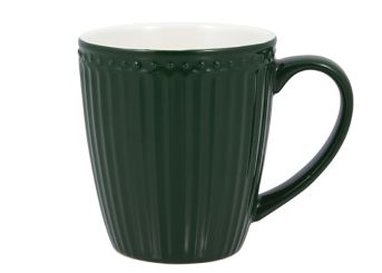 Greengate Becher Alice pinewood green 