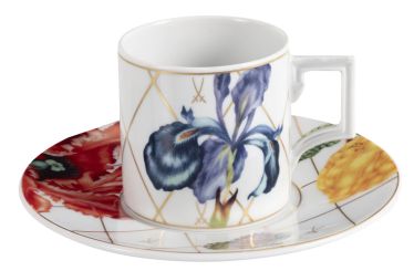 Meissen Espressotasse Sweeet Exotics V 0,05 L 