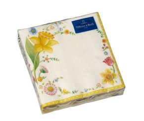 Villeroy & Boch Cocktail Serviette Osterblüten 25x25 cm Oster Accessoires 